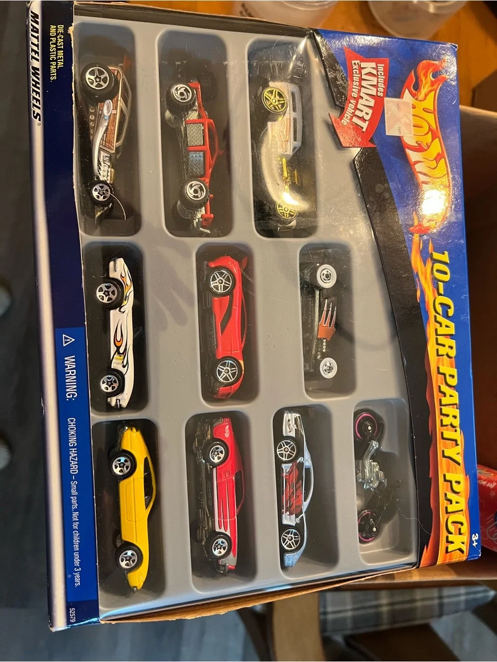 Exclusive K Mart Hot Wheels Set “Way To Fast”